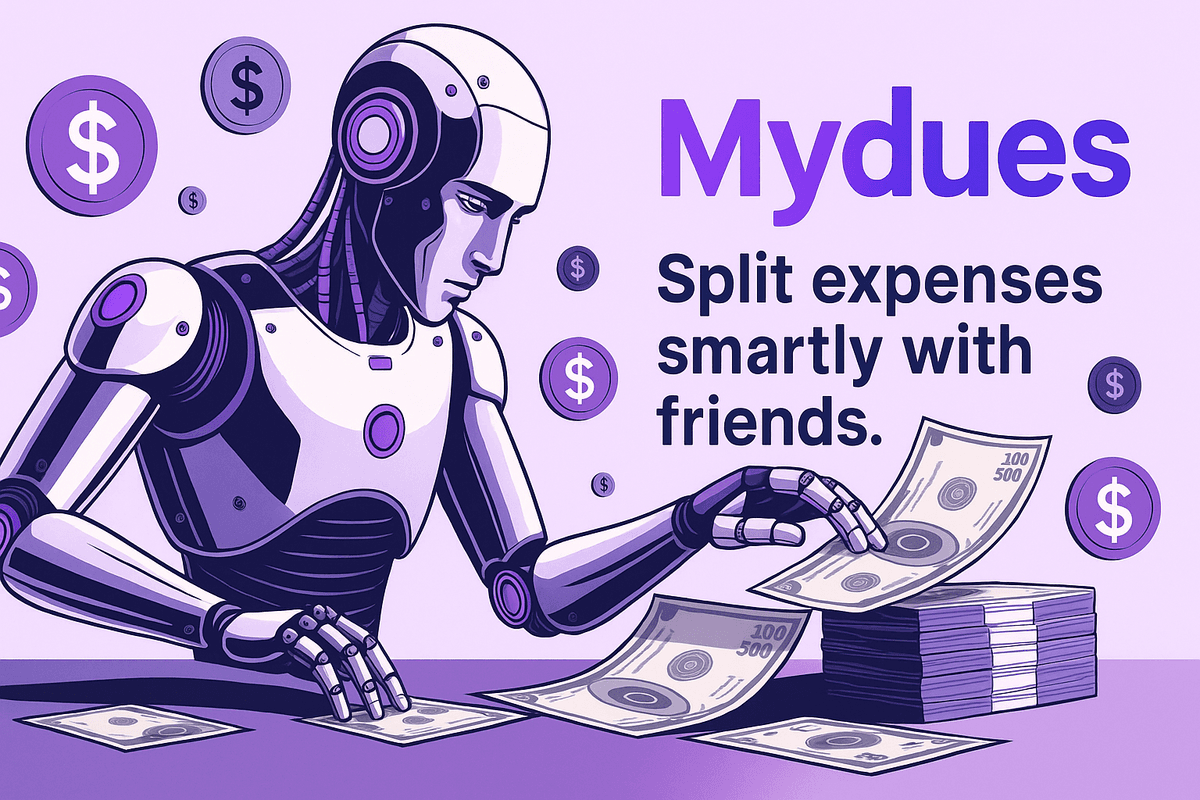 Mydues Dashboard Preview